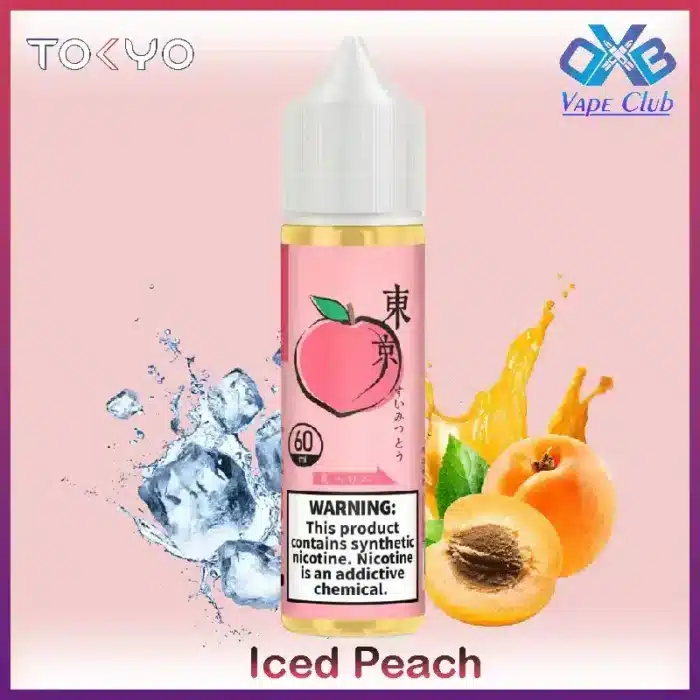 Tokyo Iced Peach 60ml