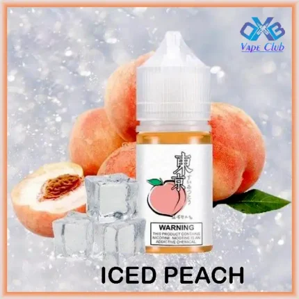 Tokyo-Salt-Nic-E-liquid-30ml-Ice-Peach