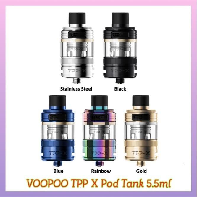 Tpp x pod tank 2