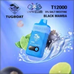 Tugboat-T12000-Disposble-Black-Mamba