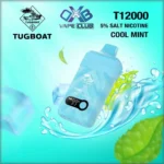 Tugboat-T12000-Disposble-Cool-Mint