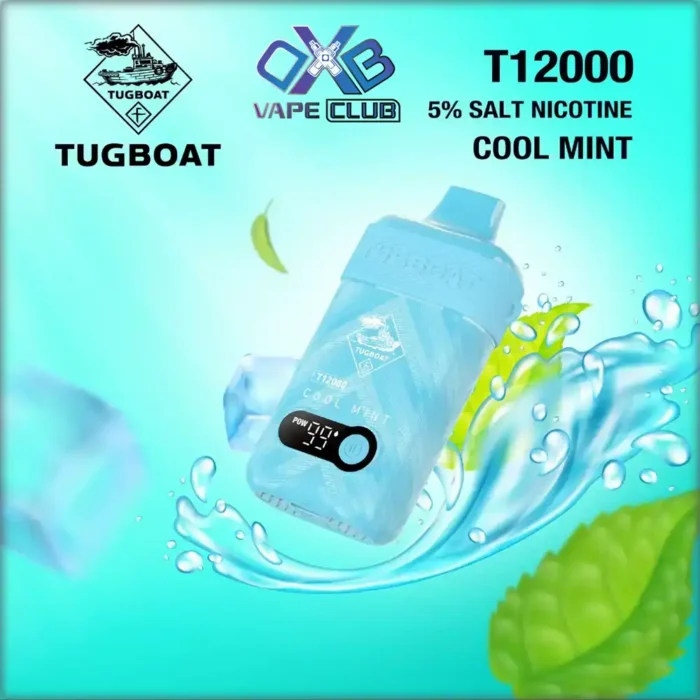 Tugboat-T12000-Disposble-Cool-Mint