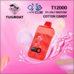 Tugboat-T12000-Disposble-Cotton-Candy