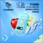 Tugboat-T12000-Disposble-Double-Apple-Shisha