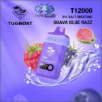 Tugboat-T12000-Disposble-Guava-Blue-Razz