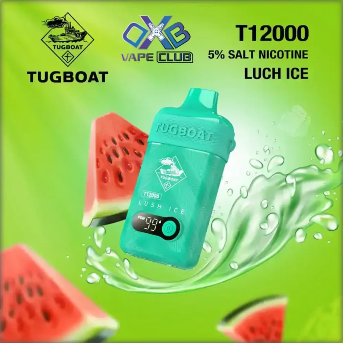 Tugboat-T12000-Disposble-Lush-Ice