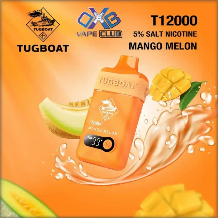 Tugboat-T12000-Disposble-Mango-Melon