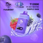 Tugboat-T12000-Disposble-Purple-Rain