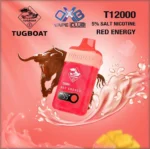 Tugboat-T12000-puffs-Disposble-Red-Energy