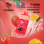 Tugboat-T12000-puffs-Disposble-Strawberry-Mango