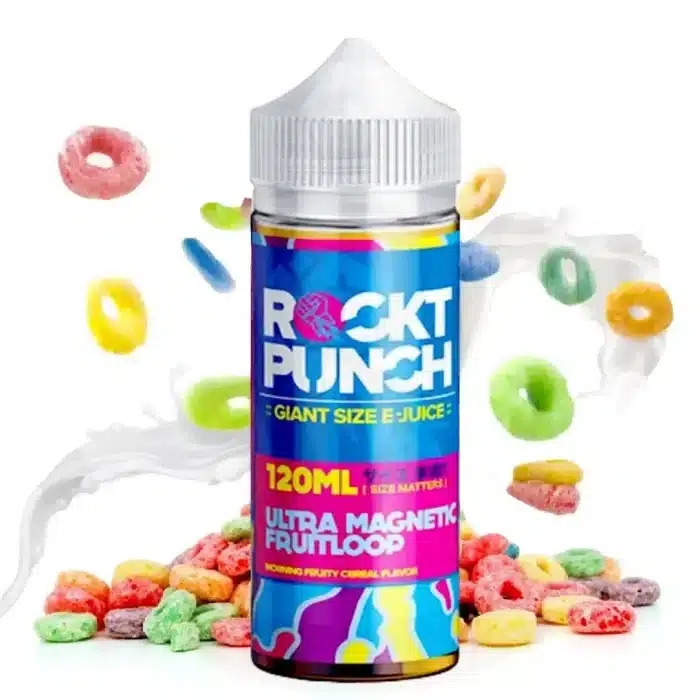 ULTRA MAGNETIC FRUITLOOP BY ROCKT PUNCH Best Vape Store UAE Online | Dxb Vape Club Online ULTRA MAGNETIC FRUITLOOP BY ROCKT PUNCH