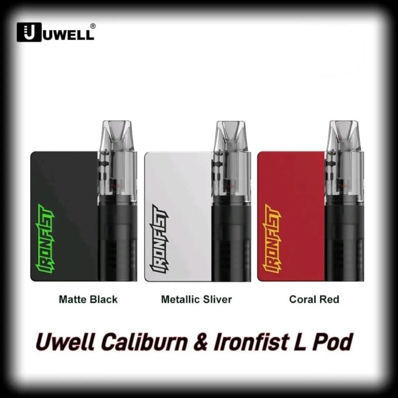 UWELL Caliburn Ironfist L Pod System Kit