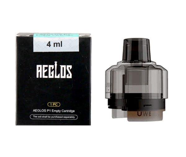 Uwell Aeglos P1 Replacement Pod Features