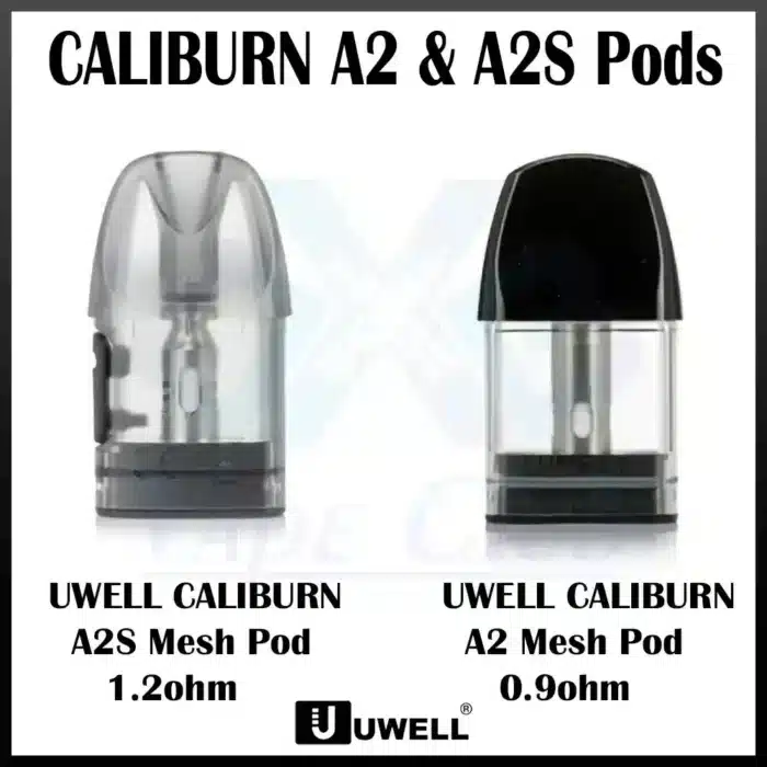 Uwell Caliburn A2 A2S Pods