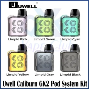 Uwell-Caliburn-GK2-Pod-System-Kit