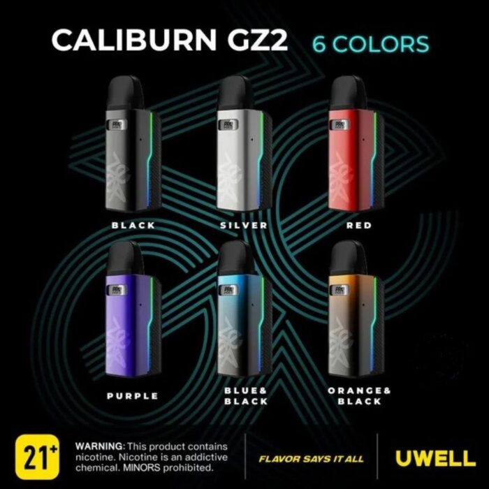 Uwell Caliburn GZ2 Pod Kit