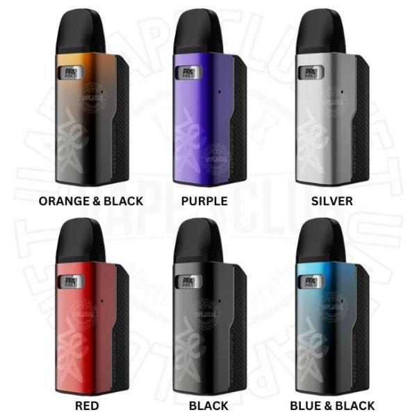 Uwell Caliburn GZ2 Vape Kit Battery Capacity 850mAh