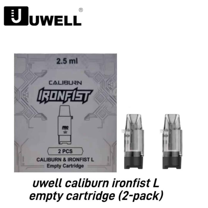 Uwell Caliburn Ironfist L Empty Cartridge