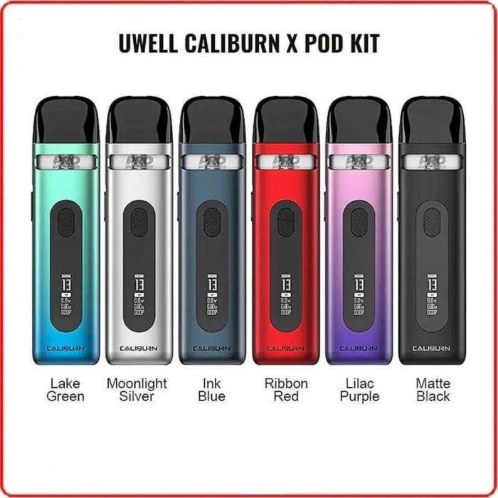 Uwell Caliburn X Pod Kit