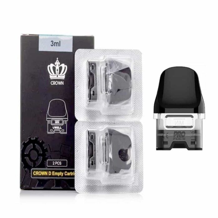 Uwell Crown D Replacement Pods