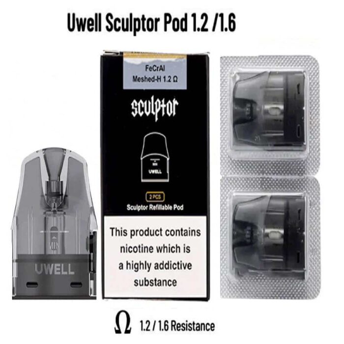 Uwell Sculptor Replacement Pods