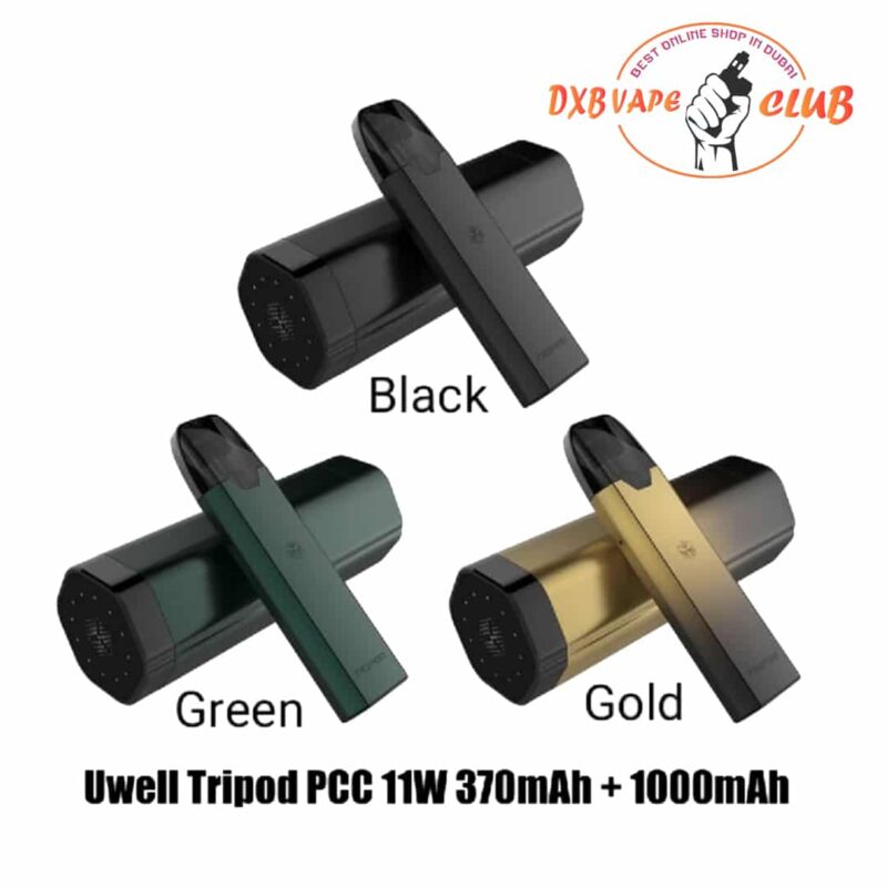 Uwell Tripod PCC Pod Kit 370mAh