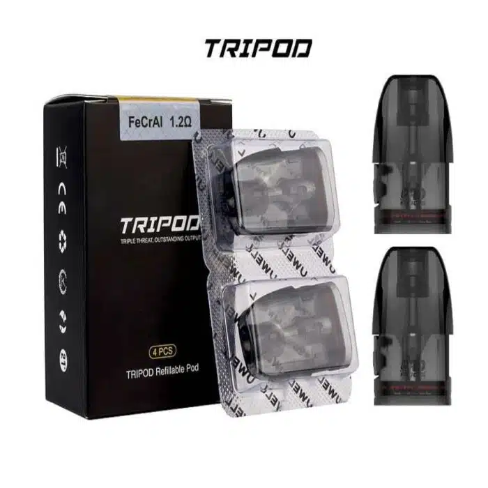 Uwell Tripod Replacement Pod Cartridge Best Vape Store UAE Online | Dxb Vape Club Online Uwell Tripod Replacement Pod Cartridge