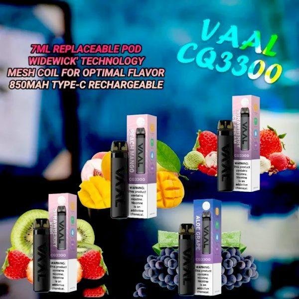 VAAL CQ3300 Disposable Vape Kit