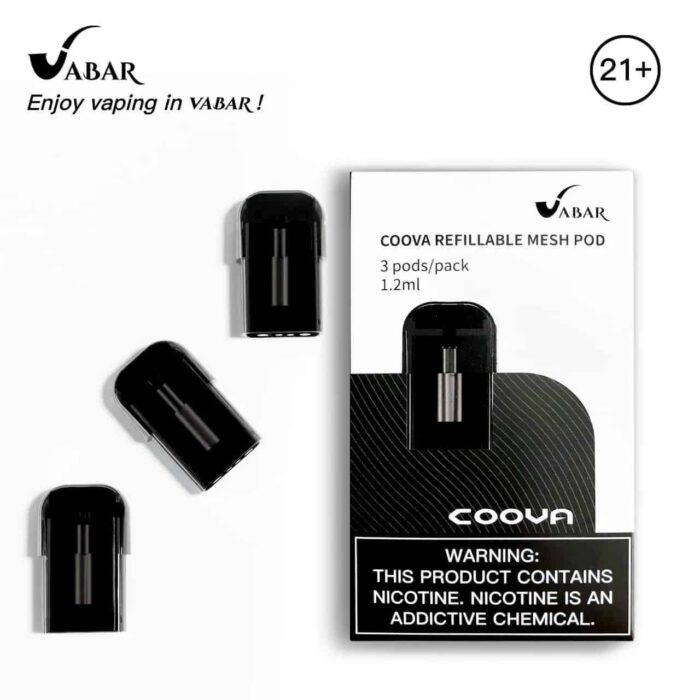 VABAR COOVA REFILLABLE MESH