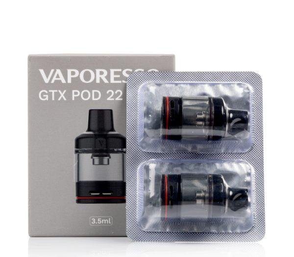 VAPORESSO GTX POD 22