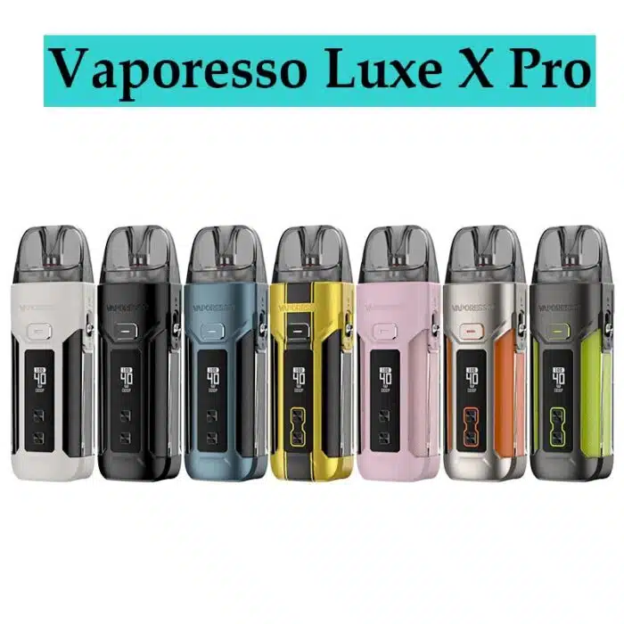 VAPORESSO LUXE X PRO kit Best Vape Store UAE Online | Dxb Vape Club Online Vaporesso Luxe X Pro 40W Pod Mod