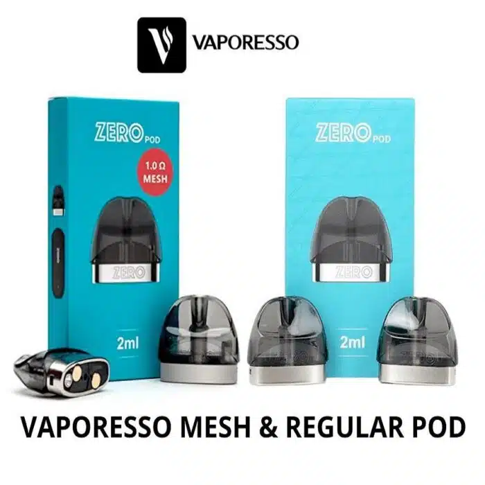 VAPORESSO MESH REGULAR POD Best Vape Store UAE Online | Dxb Vape Club Online VAPORESSO RENOVA ZERO REPLACEMENT PODS in Dubai