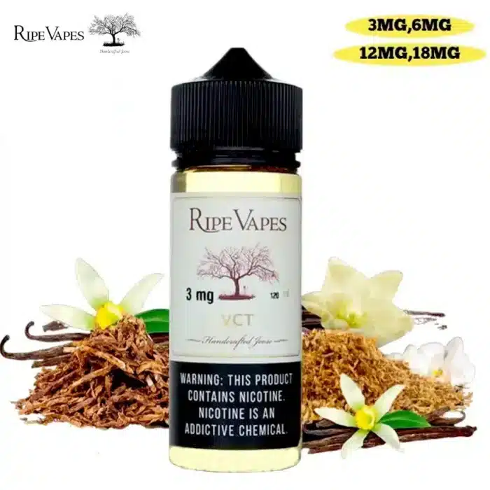 VCT By Ripe Vapes 120ml