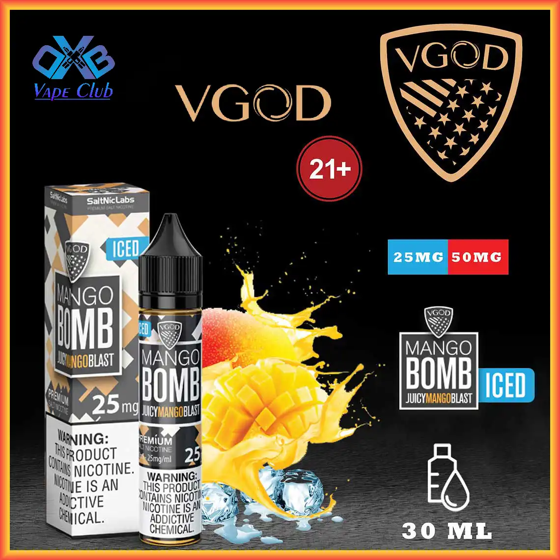 VGOD-E-LIQUID-60ML-MANGO-BOMB-ICE-BEST-E-JUICE-DUBAI-UAE