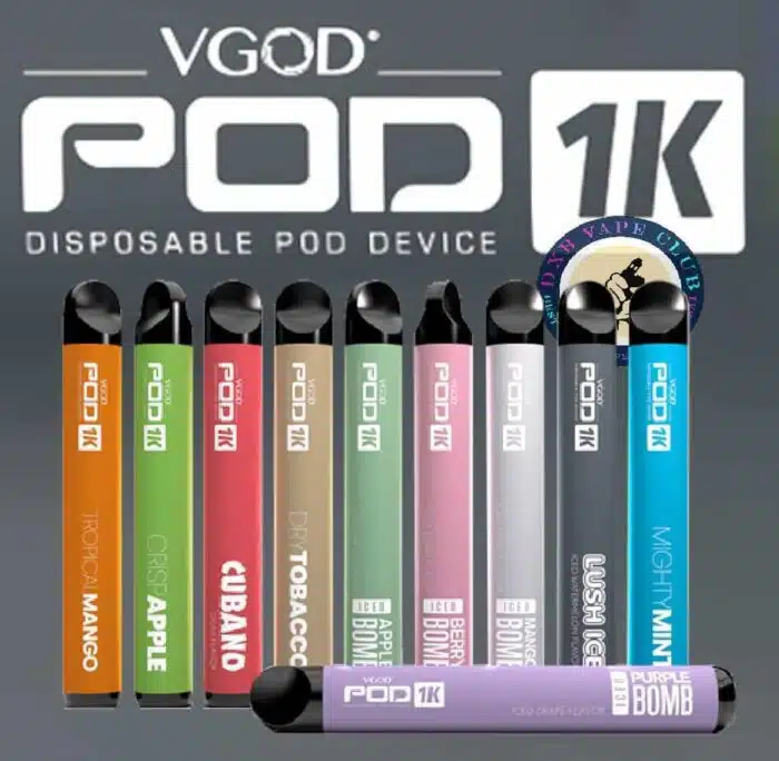 VGOD POD 1K DISPOSABLE VAPE