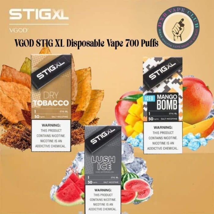 VGOD STIG XL Disposable Vape 1