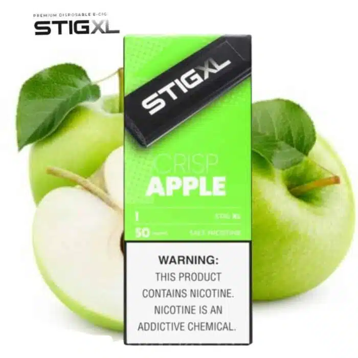 VGOD STIG XL Disposable Vape Crisp Apple Best Vape Store UAE Online | Dxb Vape Club Online VGOD STIG XL Disposable Vape 700 Puffs In UAE