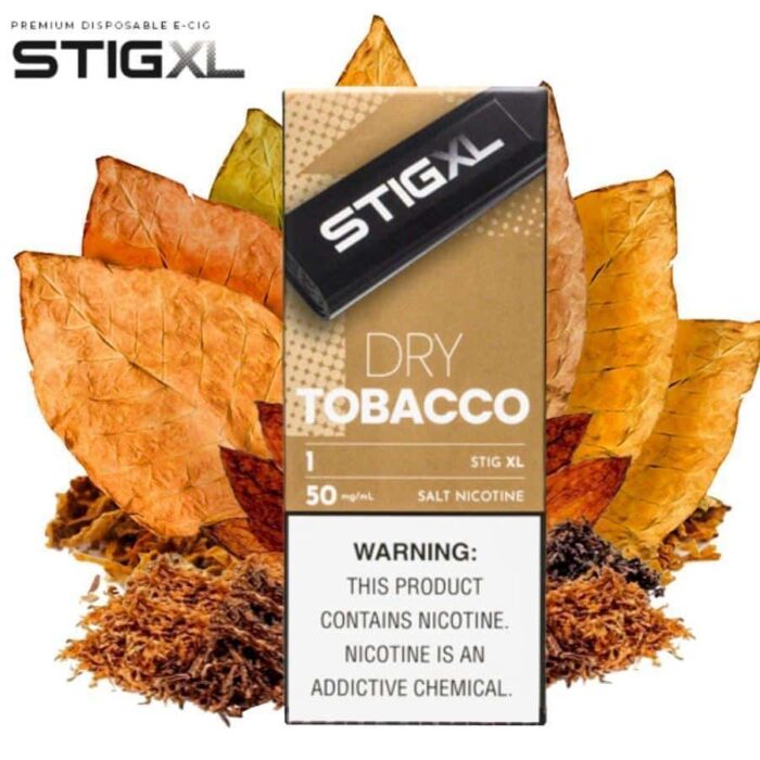 VGOD STIG XL Disposable Vape Dry Tobacco Best Vape Store UAE Online | Dxb Vape Club Online VGOD STIG XL Disposable Vape 700 Puffs In UAE