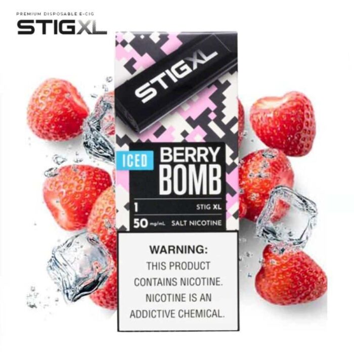 VGOD STIG XL Disposable Vape Iced Berry Bomb