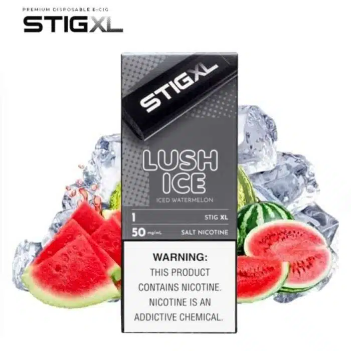 VGOD STIG XL Disposable Vape Lush Ice Best Vape Store UAE Online | Dxb Vape Club Online VGOD STIG XL Disposable Vape 700 Puffs In UAE