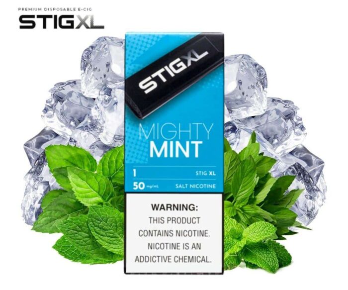 VGOD STIG XL Disposable Vape Mighty Mint