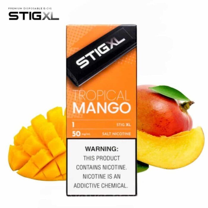 VGOD STIG XL Disposable Vape Tropical Mango 1