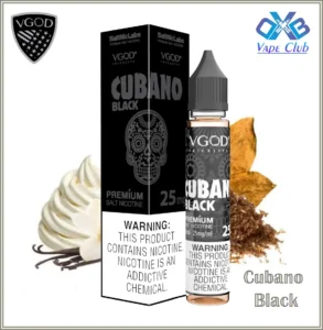 Vgod Cubano Black SaltNic 30ml