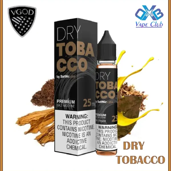Vgod SaltNic Dry Tobacco 30ml