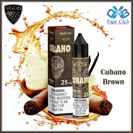 Vgod Cubano Brown SaltNic 30ml