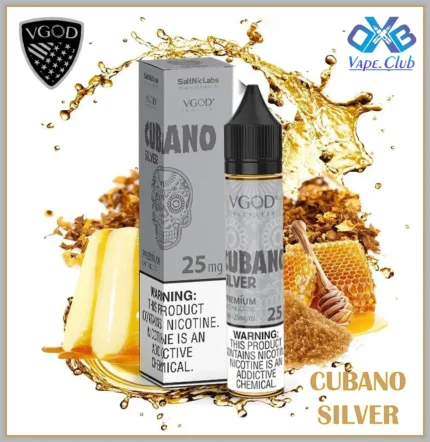 VVgod Cubano Silver SaltNic 30ml