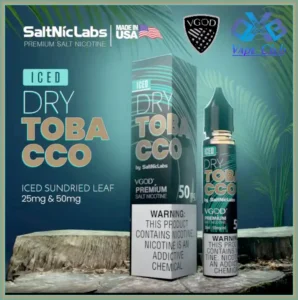 Vgod SaltNic Dry Tobacco Iced 30ml