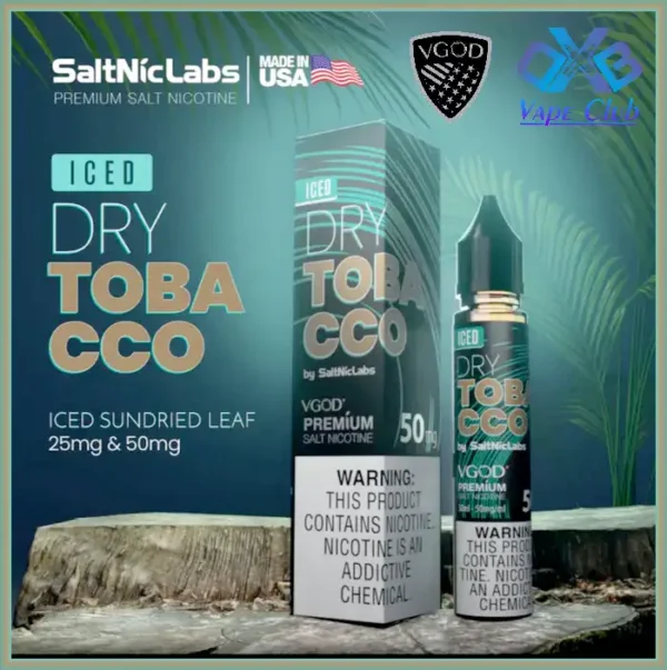 VGOD-SaltNic-Dry-Tobacco-Iced-30ml-in-Dubai-UAE