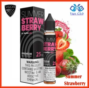 Vgod Summer Strawberry SaltNic 30ml