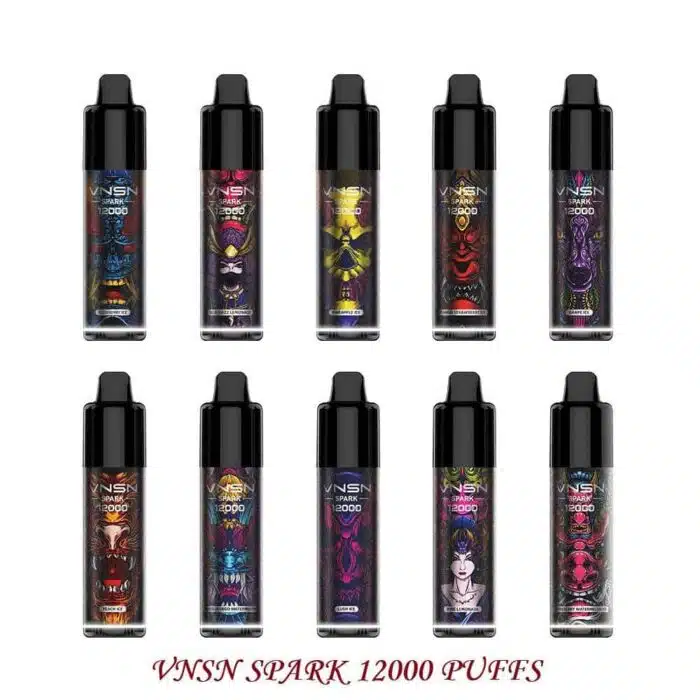 VNSN SPARK 12000 PUFFS DXB Best Vape Store UAE Online | Dxb Vape Club Online VNSN Spark 12000 Puffs Disposable vape